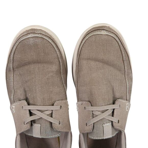 Clarks Shoes Men 8.5 Sneaker Casual Boat Loafer Cantal Comfort Lifestyle Slip On main image 10